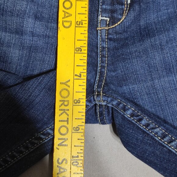 Aeropostale jeans women's size 5/6 ink blue colour Bayla skinny straight leg - Picture 11 of 12